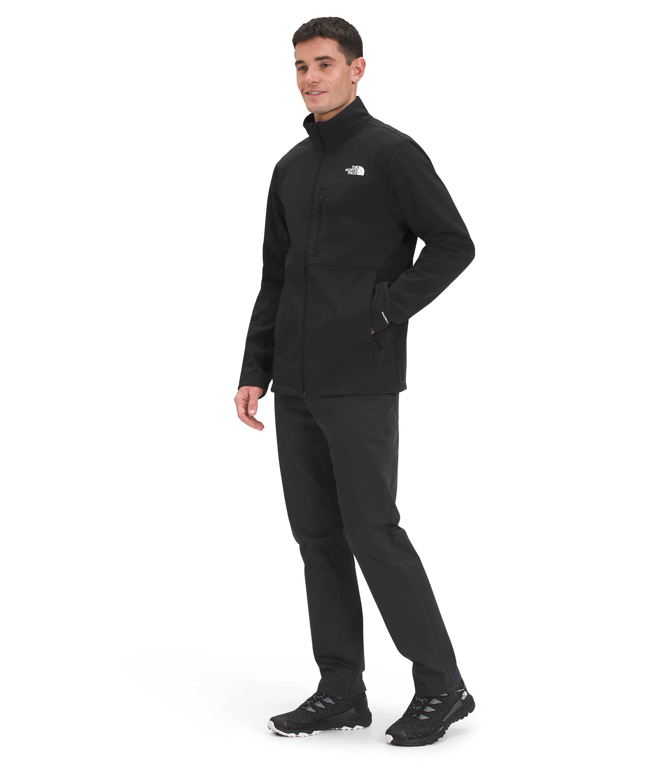 The North Face Apex Bionic 2 Tall Mens Jacket TNF Black | B2B